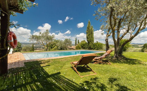 Villa Molinazzo 10: Paisaje, El Terreno Del Lote, Jardín, Luz De Sol, Paisajismo, Inmuebles, Sombra, Hacienda, Eco Hotel, Yarda