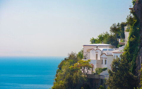 Villa Moresca: Mar, Oceano, Costa, Balcón, Villa, Eco Hotel
