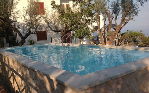 Villa Sea Breeze: Piscina, Material Compuesto, Fuente De Agua, Recurso, Eco Hotel, Patio Interior, Mueble Para Exteriores, Planta De Casa, Villa, Maceta