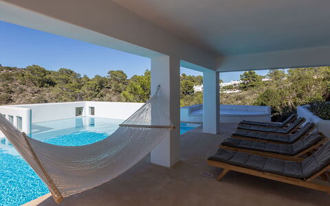 Can Lorenzo: Suelo, Piscina, Recurso, Sombra, Hotel, Suelos De Madera, Habitación, Eco Hotel