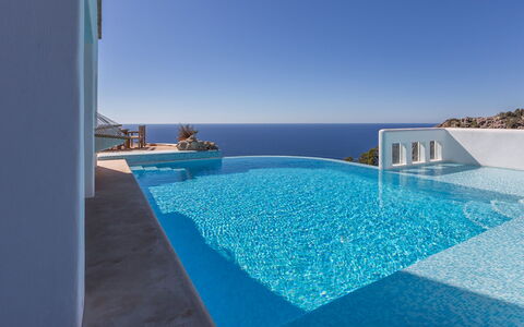 Can Lorenzo: Azul, Piscina, Mar, Oceano, Hotel, Zona Tropical, Recurso, Villa