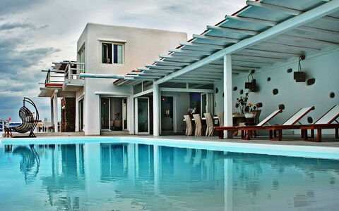 Fanaria Villa: Azul, Recurso, Mueble Para Exteriores, Piscina, Ocio, Eco Hotel, Villa, Hotel, Sombra