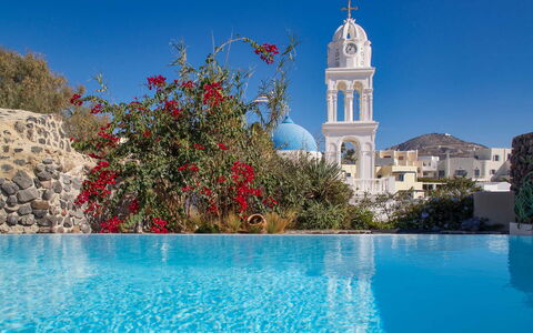 Mansion Kyani: Azul, Piscina, Recurso, Hazme