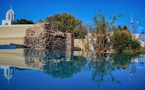 Mansion Kyani: Azul, Hazme, Inmuebles, Reflexión, Piscina, Piscina De Reflejo, Hazme, Villa, Fuente De Agua, Ciudad De Vacaciones
