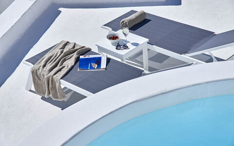 Nemo Retreat: Mueble Para Exteriores, Material Compuesto, Silla, Sombra, Sunlounger, Diseño, Mesa Al Aire Libre, Piscina