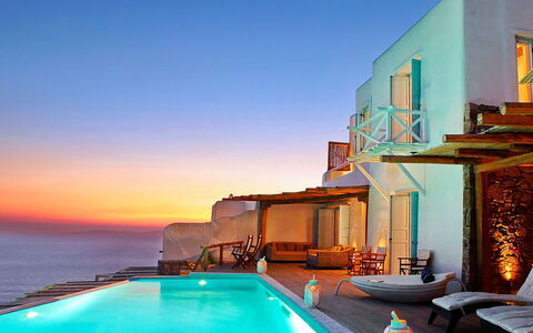 Queen Villa: Azul, Recurso, Piscina, Mar, Costeras Y Los Accidentes Geográficos Oceánico, Oscuridad, Eco Hotel, Oceano, Noche, Costa