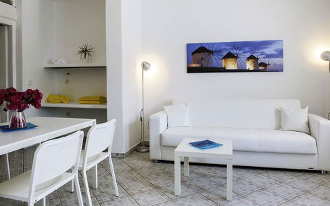 Rose Studio 1: Mueble, Sofá, Diseño De Interiores, Piso, Sala, Mesa, Suelo, Habitación, Departamento, Marco