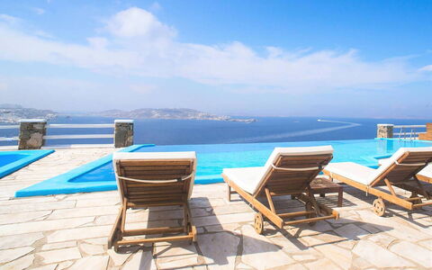 Rose Studio 2: Azul, Piscina, Recurso, Mar, Departamento, Mueble Para Exteriores, Oceano, Sombra, Villa, Hotel
