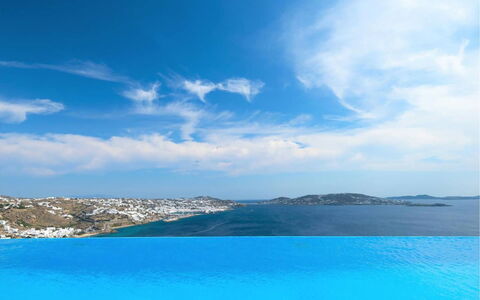 Rose Studio 2: Azul, Mar, Oceano, Piscina