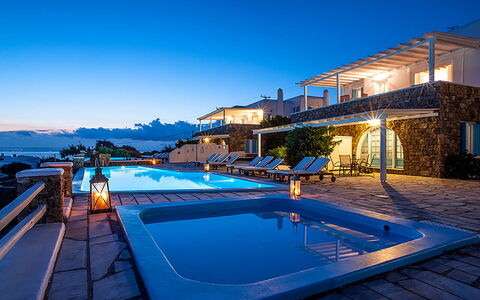 Rose Studio 3: Azul, Recurso, Piscina, Costa, Eco Hotel, Ciudad De Vacaciones, Noche, Hotel, Villa