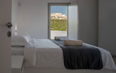 Thera King: Habitación, Cama, Mueble, Casa, Lecho, Sábana, Marco De La Cama, Almohada, Arrojar La Almohada, Linos