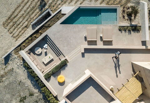 Thera King: Material Compuesto, Hormigón, Diseño, Sunlounger, Mueble Para Exteriores, Piscina
