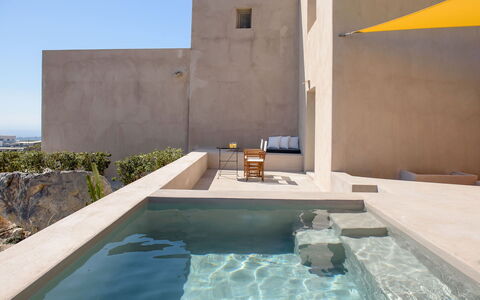 Thera Prince: Pared, Arquitectura, Material Compuesto, Hormigón, Diseño, Villa, Piscina, Recurso, Yeso, Hotel