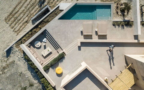 Thera Queen: Material Compuesto, Hormigón, Diseño, Sunlounger, Mueble Para Exteriores, Piscina