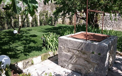 Villa Acreide: Arbusto, Klippe, Jardín, Cobertura Del Suelo, Patio Interior, Losa, Paisajismo, Sombra, Yarda