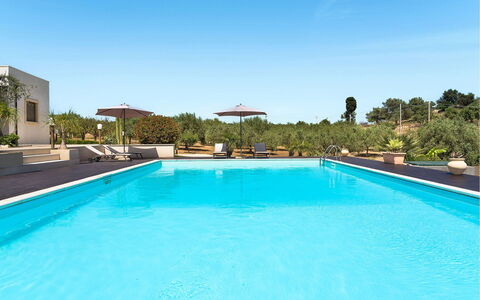 Villa Almond: Azul, Piscina, Recurso, Eco Hotel, Paisajismo, Sombra, Hacienda, Mueble Para Exteriores, Hotel