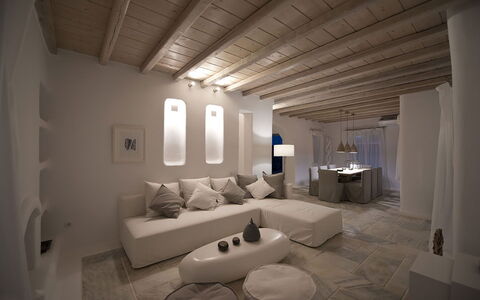 Villa Amon: Pared, Diseño De Interiores, Mueble, Piso, Suelo, Departamento, Techo, Casa, Habitación, Sala