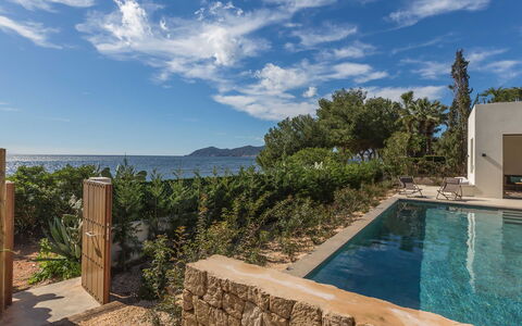 Villa Crozet: Costa, Mar, Apuntalar, Zona Tropical, Bahía, Recurso, Sonido, Piscina