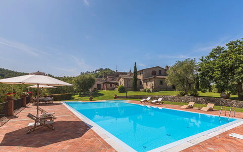 Villa del Colle: Inmuebles, Hacienda, Mansión, Villa, Casa De Campo, Patio, Eco Hotel, Piscina, Recurso