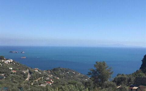Villa del Saraceno: Cielo, Azul, Horizonte, Mar, Paisaje, Costeras Y Los Accidentes Geográficos Oceánico, Oceano, Costa, Promontorio, Promontorio