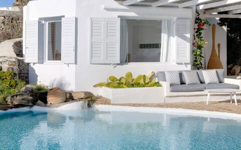 Villa Delos: Casa, Inmuebles, Villa, Recurso, Material Natural, Diseño, Sombra, Piscina, Hotel, Eco Hotel