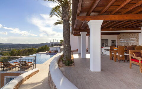 Villa Edward: Villa, Silla, Balcón, Recurso, Hotel, Ático, Eco Hotel, Piscina, Tubo De Lámpara