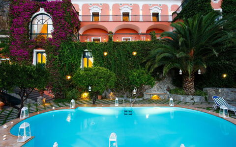 Villa Elyseum: Piscina, Recurso, Hacienda, Ciudad De Vacaciones, Eco Hotel, Hotel, La Iluminación Del Paisaje, Villa