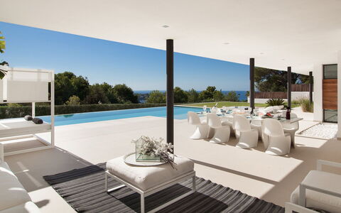Villa Emily: Mueble, Piso, Suelo, Diseño De Interiores, Silla, Mesa, Casa, Sala, Mueble Para Exteriores, Sofá