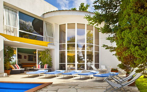 Villa Ettore: Inmuebles, Sombra, Eco Hotel, Villa, Yarda, Paisajismo, Hacienda, Piscina, Balcón, Mansión