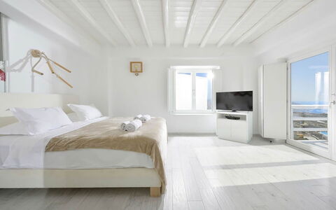 Villa Fabulous: Departamento, Hotel, Diseño, Habitación, Balcón, Ático, Suelos De Madera, Villa, Recurso, Lecho