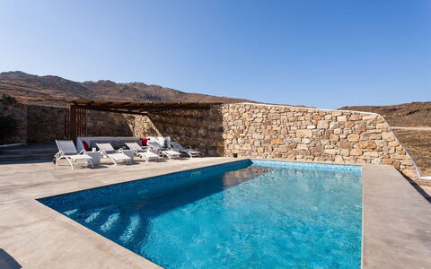 Villa Filìa: Azul, Piscina, Recurso, Hotel, Eco Hotel, Villa, Sillón