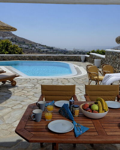 Villa Fos: Mueble Para Exteriores, Techo, Mueble, Silla, Sombra, Recurso, Eco Hotel, Villa, Piscina, Losa