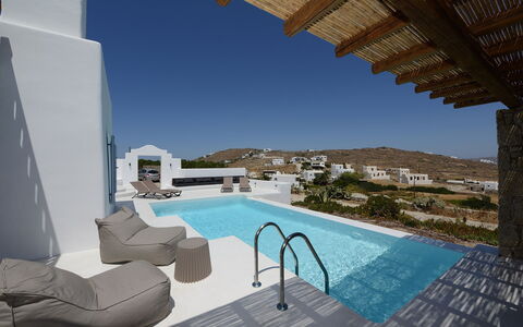 Villa Gazelia: Diseño, Piscina, Villa, Ático