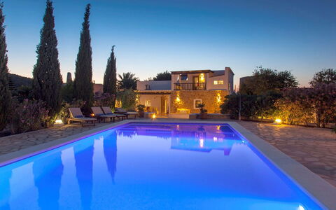 Villa Jardin: Azul, Piscina, Recurso, Eco Hotel, Inmuebles, Villa, Hacienda, Hotel, Thermae, La Iluminación Del Paisaje