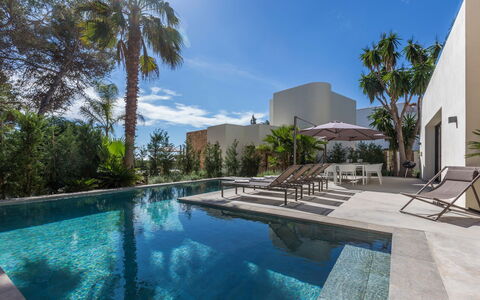Villa Kiribati: Árbol, Piscina, Recurso, Paisajismo, Inmuebles, Sombra, Eco Hotel, Villa, Hacienda