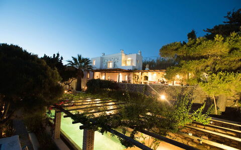 Villa Oasis: Noche, La Iluminación Del Paisaje, Recurso, Jardín, Hacienda, Inmuebles, Eco Hotel, Paisajismo, Villa