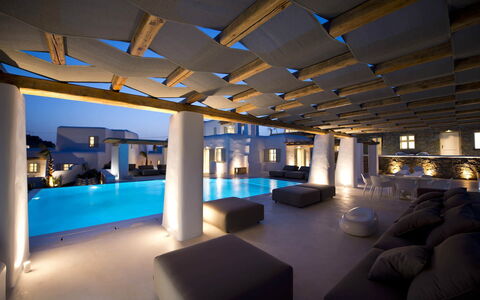 Villa Opallia: Azul, Piscina, Recurso, Hotel, Villa, Thermae, Silla, Eco Hotel, Diseño, Patio