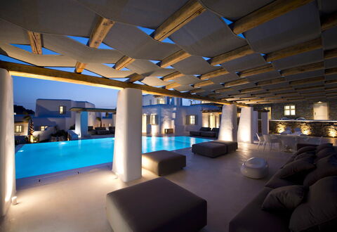 Villa Opallia: Azul, Piscina, Recurso, Hotel, Villa, Thermae, Silla, Eco Hotel, Diseño, Patio