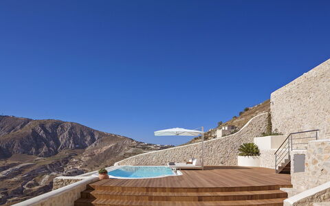 Villa Orestis: Cordillera, Piscina, Ciudad De Vacaciones, Recurso, Villa, Ático, Balcón, Mueble Para Exteriores