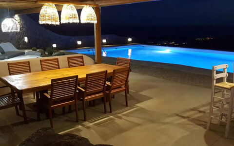 Villa Pirgi: Mueble, Piscina, Piso, Diseño De Interiores, Recurso, Suelo, Silla, Sombra, Techo, Mueble Para Exteriores