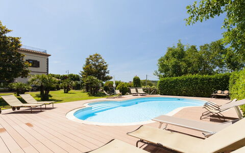 Villa Polluce: Piscina, Mueble Para Exteriores, Recurso, Jardín, Sombra, Eco Hotel, Yarda, Paisajismo, Césped, Inmuebles
