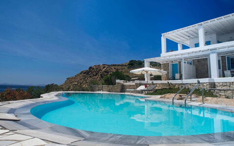 Villa Rose 2: Azul, Costeras Y Los Accidentes Geográficos Oceánico, Piscina, Mar, Costa, Recurso, Inmuebles, Villa, Zona Tropical