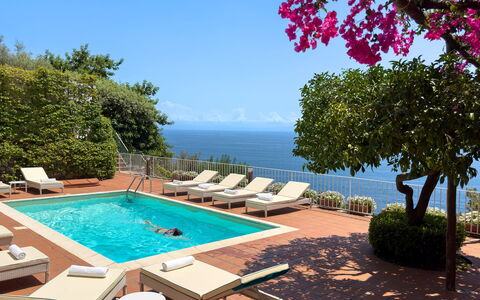 Villa Sole di Amalfi: Recurso, Piscina, Eco Hotel, Mar, Hotel, Villa, Costa, Oceano, Inmuebles, Ciudad De Vacaciones