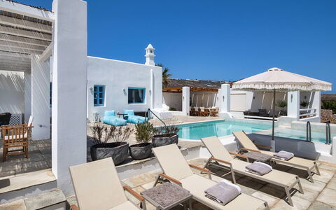 Villa Tramountana: Azul, Piscina, Recurso, Villa, Hotel, Ático