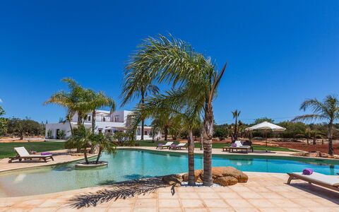 Villa Violet: Árbol, Piscina, Recurso, Hacienda, Paisajismo, Inmuebles, Eco Hotel, Sombra, Villa