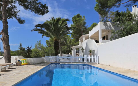 Villa Zenith: Inmuebles, Sombra, Piscina, Paisajismo, Hacienda, Villa, Mansión, Recurso, Escalera