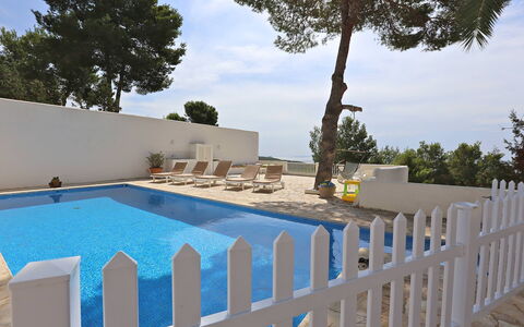Villa Zenith: Piscina, Sombra, Inmuebles, Hormigón, Paisajismo, Villa, Recurso, Hotel