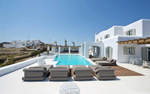Villa Zinovia: Departamento, Piscina, Hotel, Villa, Ático