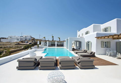 Villa Zinovia: Departamento, Piscina, Hotel, Villa, Ático