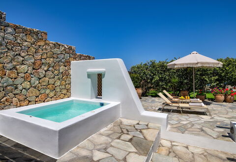 Guest House Sorokos: Piscina, Recurso, Diseño, Villa, Eco Hotel, Loseta